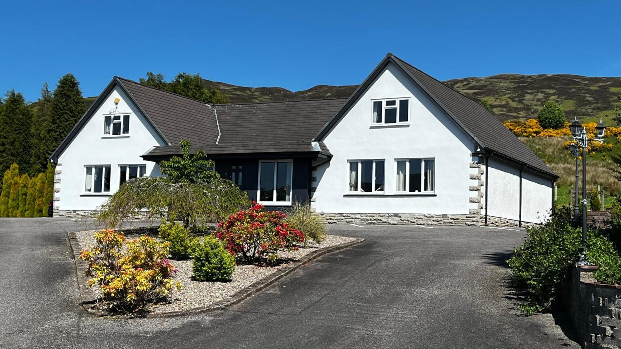 Springburn Farmhouse Спийн Бридж Екстериор снимка