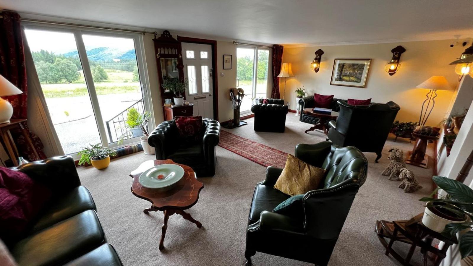 Springburn Farmhouse Спийн Бридж Екстериор снимка